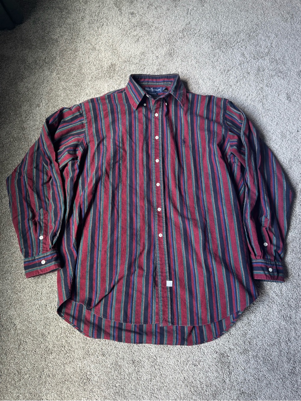 Vintage Men’s Ralph Lauren Button-Down
